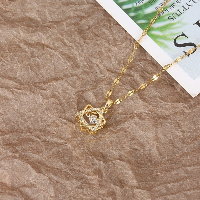 Celestial Star Pendant