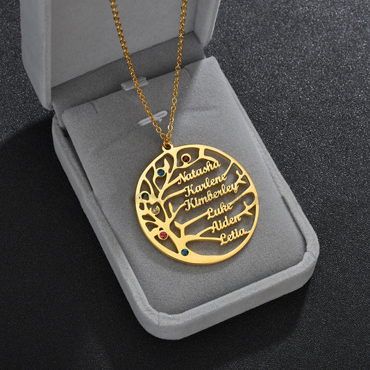 Eternal Family Pendant