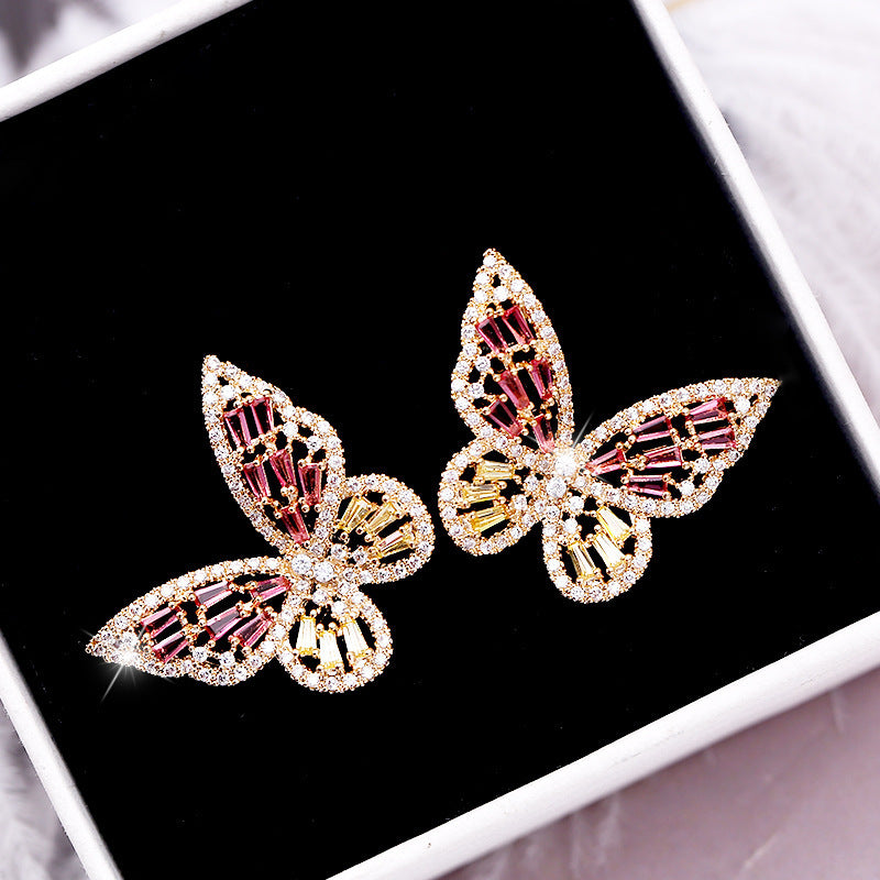 Butterfly Wings Earring