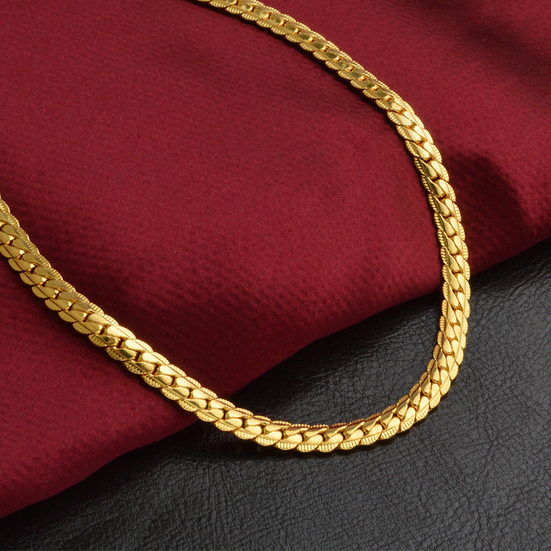 Golden Grace Chain Necklace