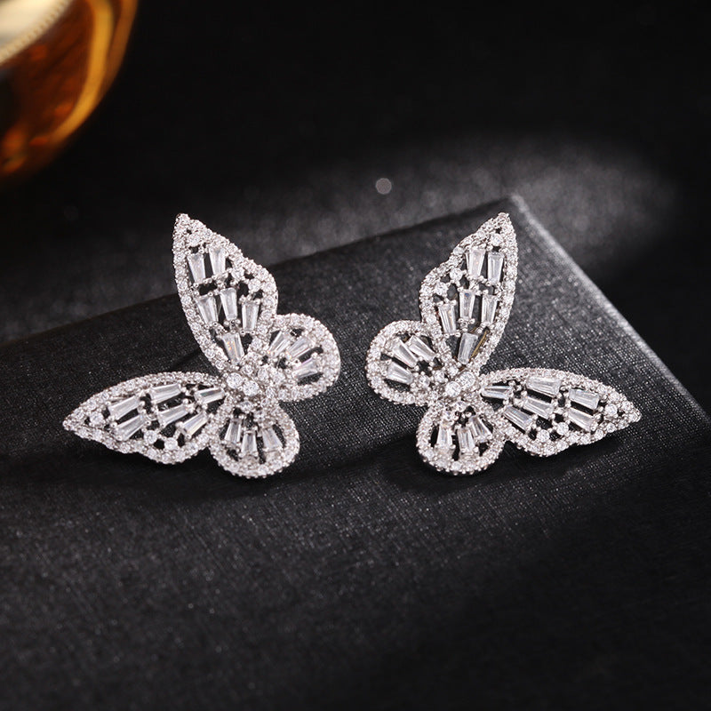 Butterfly Wings Earring