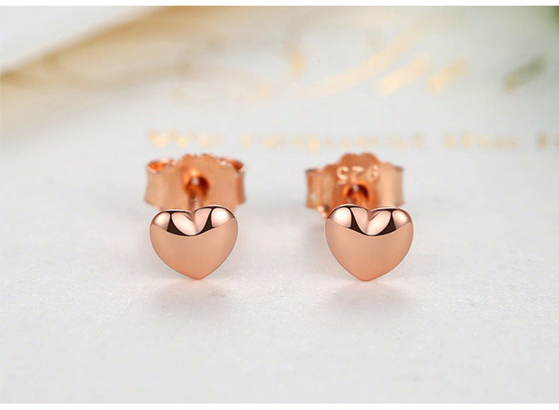 Eternal Amour Stud Earrings