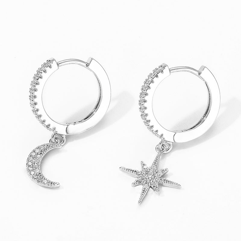 Cosmic Sparkle Drops Earring