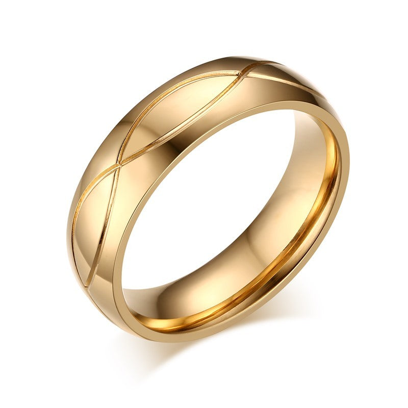 Timeless Gold Solitaire Ring