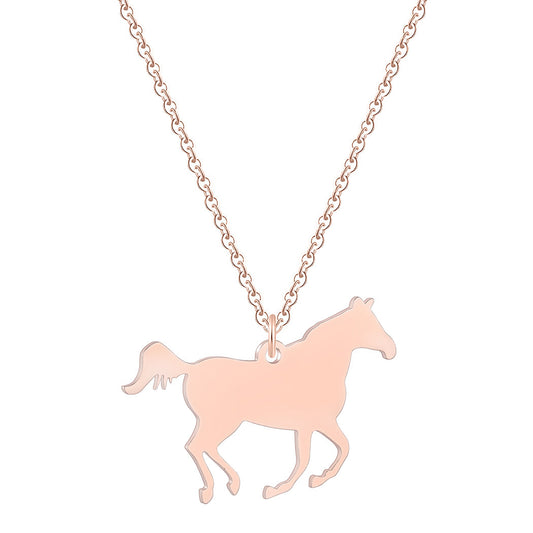 Whispering Horse Pendant