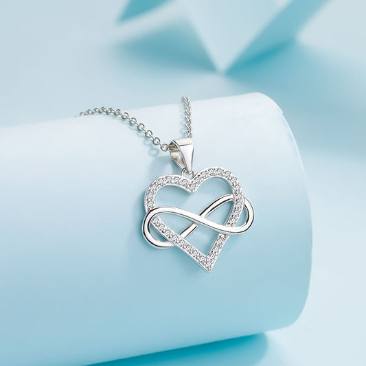 Infinity Love Charm Necklace