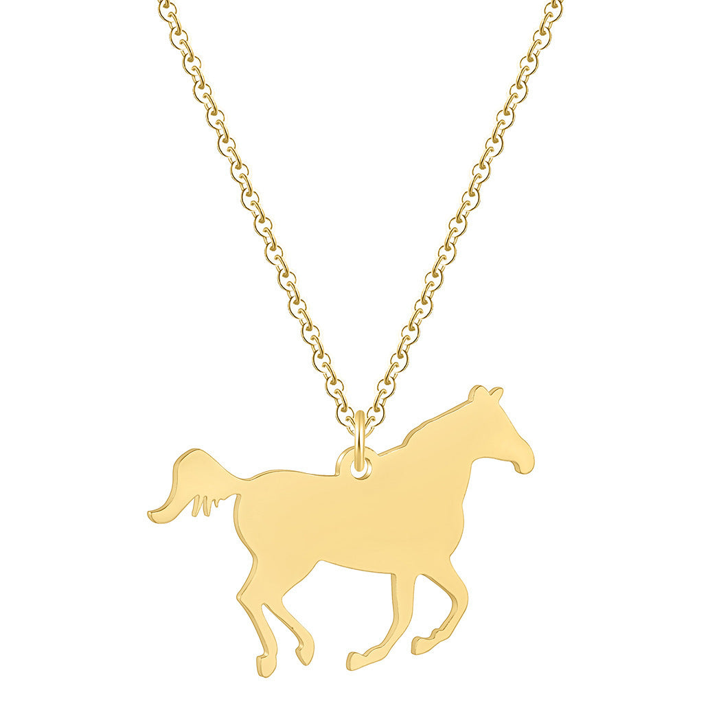 Whispering Horse Pendant