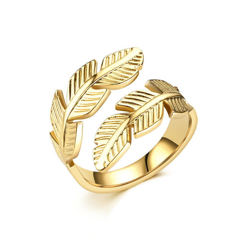 Feather Grace Ring