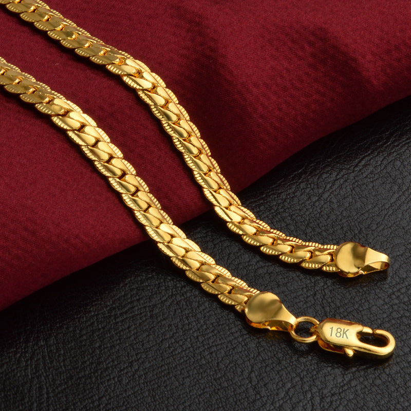 Golden Grace Chain Necklace