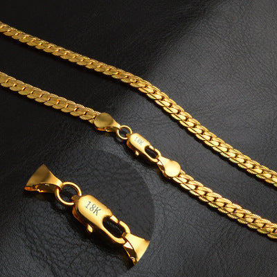 Golden Grace Chain Necklace