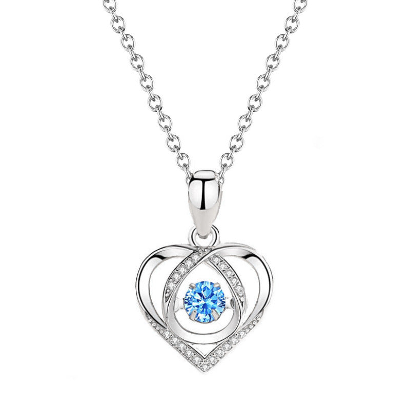 Radiant Heart Charm Pendant