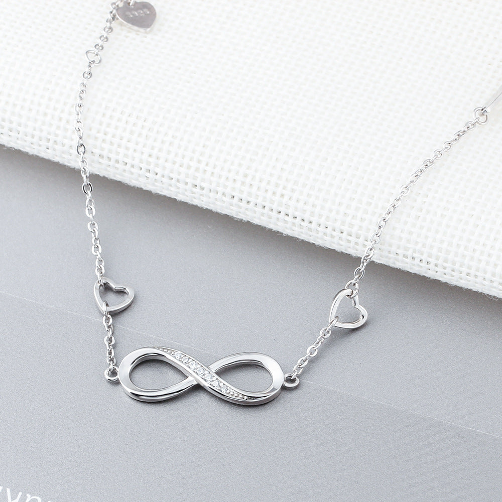 Infinite Love With Diamond Bracelet