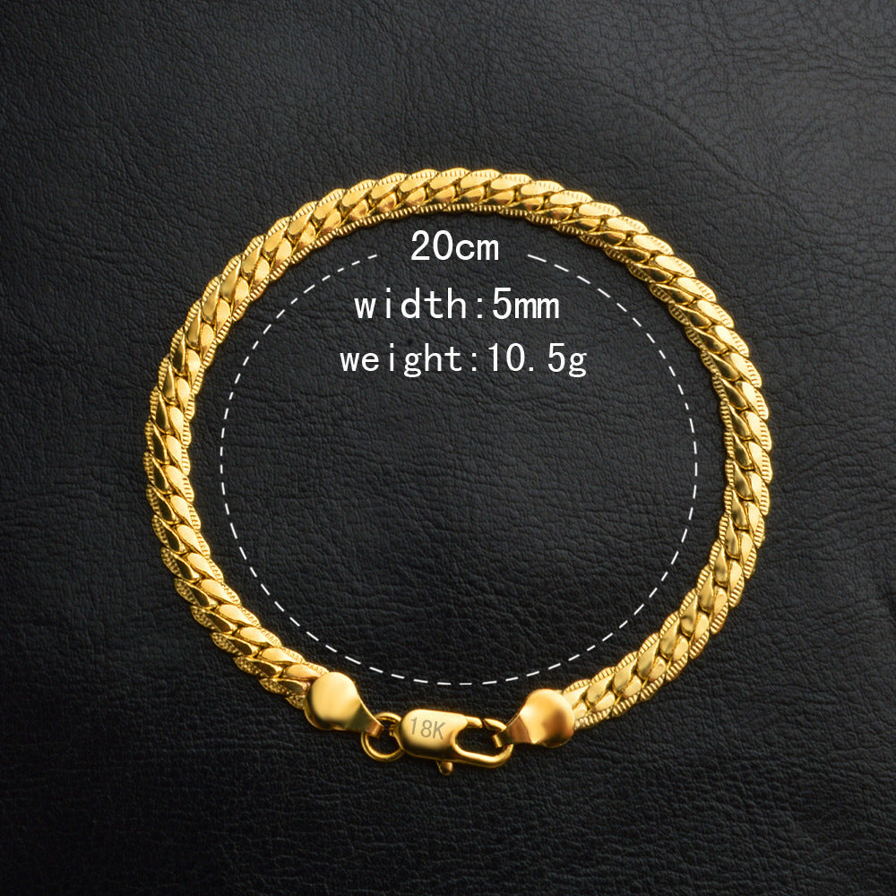 Radiant Luxe Chain Bracelet