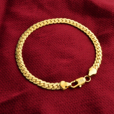 Radiant Luxe Chain Bracelet