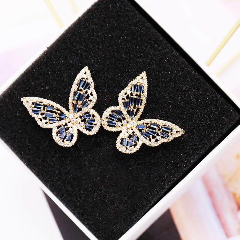 Butterfly Wings Earring