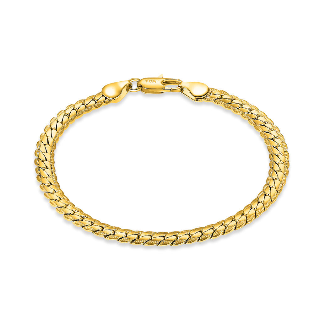 Radiant Luxe Chain Bracelet