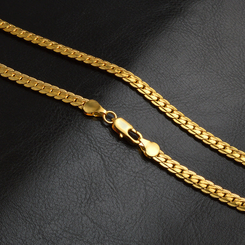 Golden Grace Chain Necklace