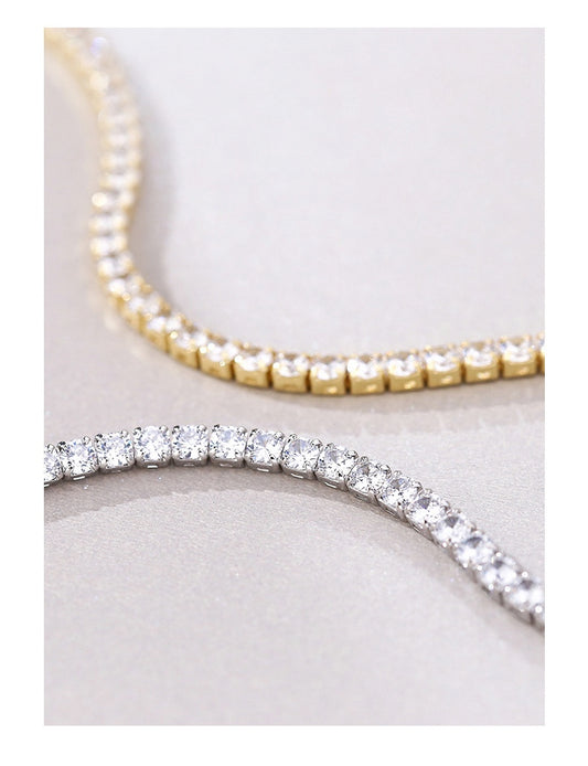 Elegant Radiance Tennis Bracelet