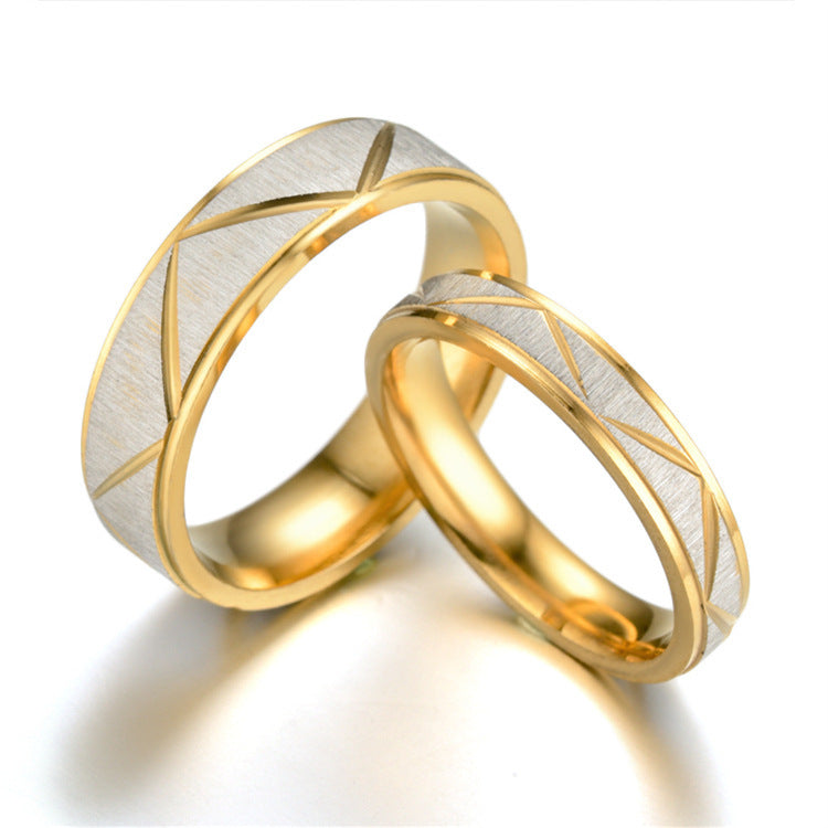 Intertwined Union Ring