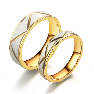 Intertwined Union Ring