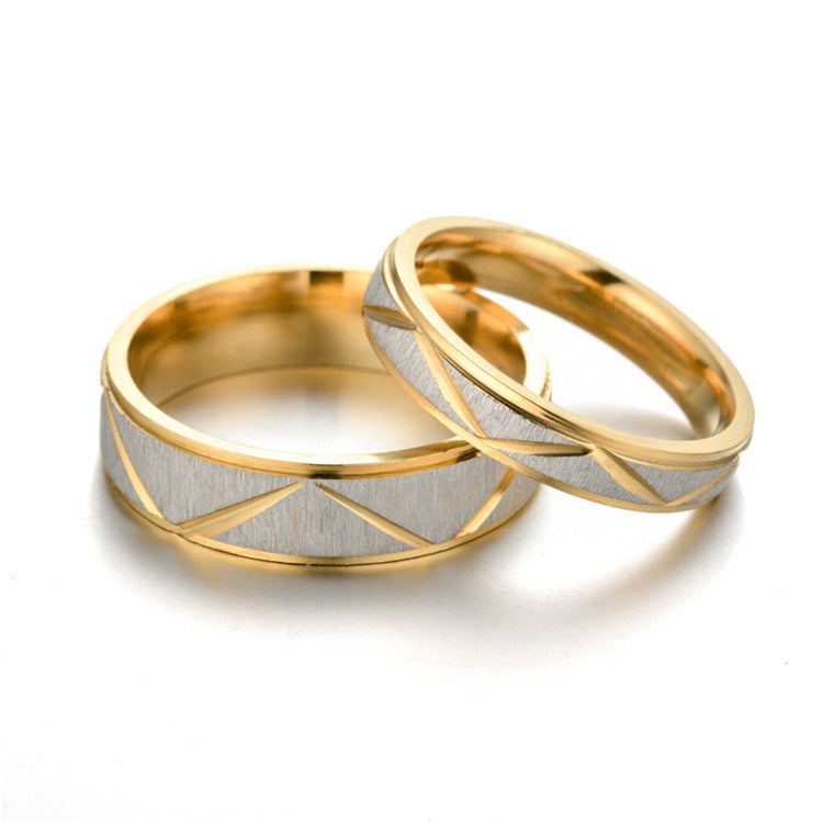 Intertwined Union Ring