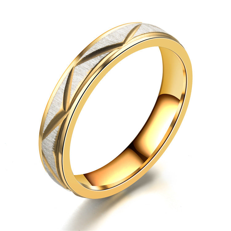 Intertwined Union Ring