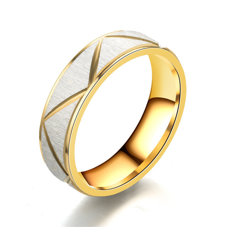 Intertwined Union Ring