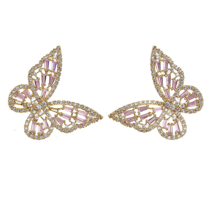 Butterfly Wings Earring