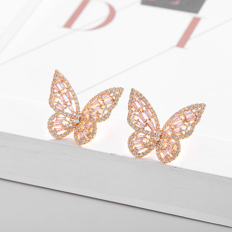 Butterfly Wings Earring