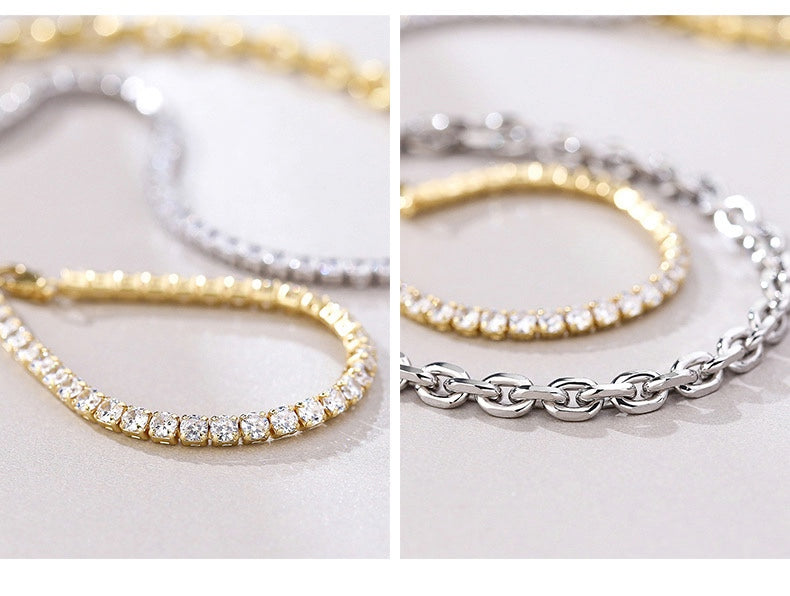 Elegant Radiance Tennis Bracelet