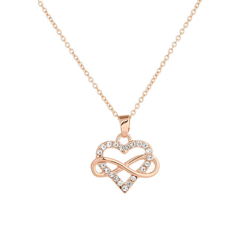 Infinity Love Charm Necklace