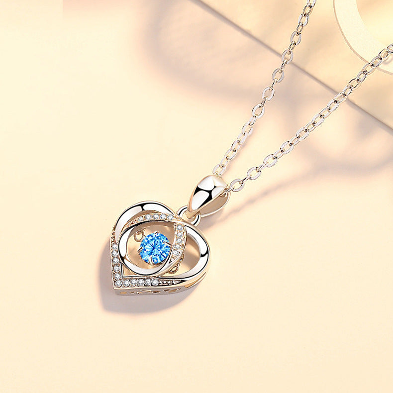 Radiant Heart Charm Pendant