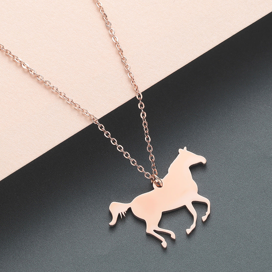 Whispering Horse Pendant