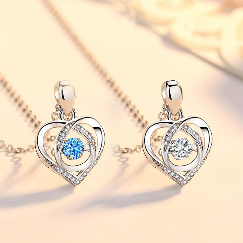 Radiant Heart Charm Pendant