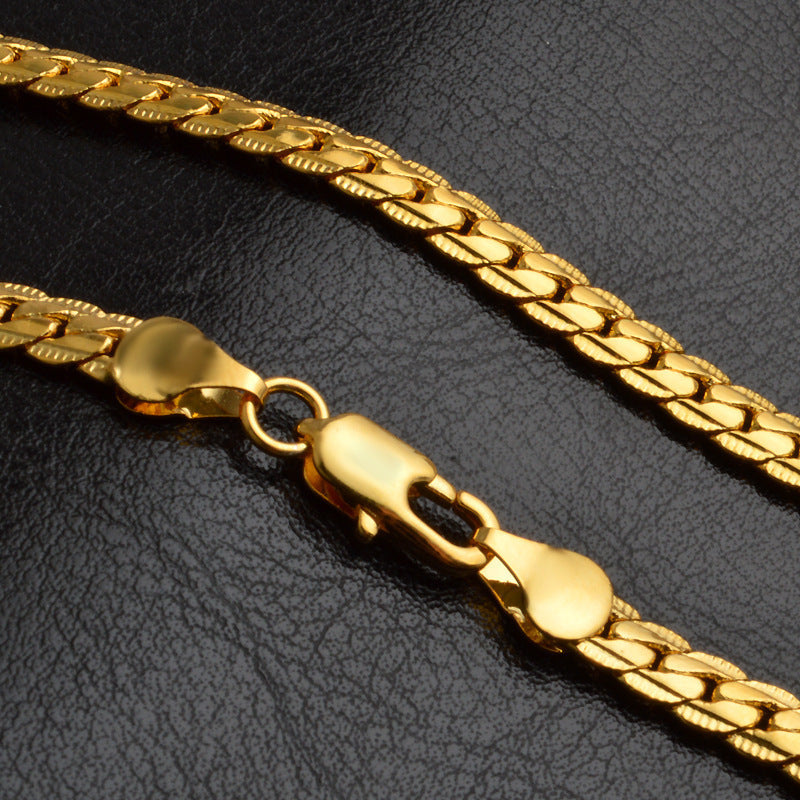 Golden Grace Chain Necklace