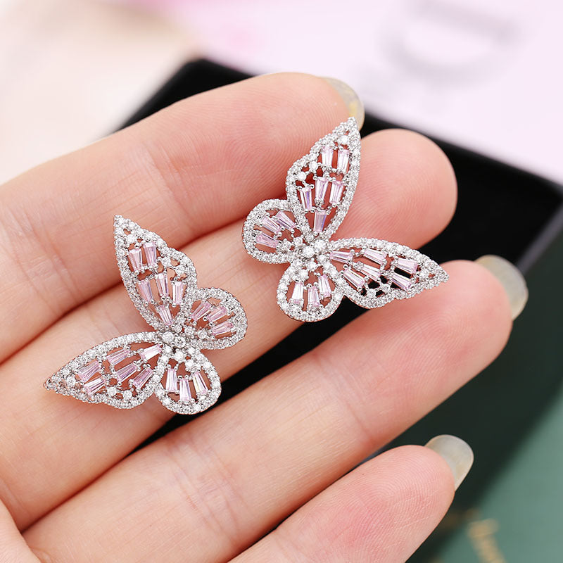 Butterfly Wings Earring