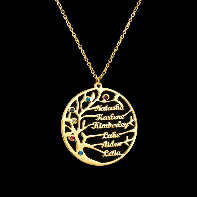 Eternal Family Pendant