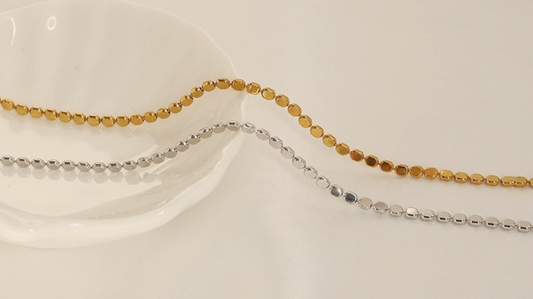 Luminous Bead Chain Necklace