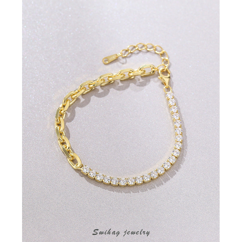 Elegant Radiance Tennis Bracelet