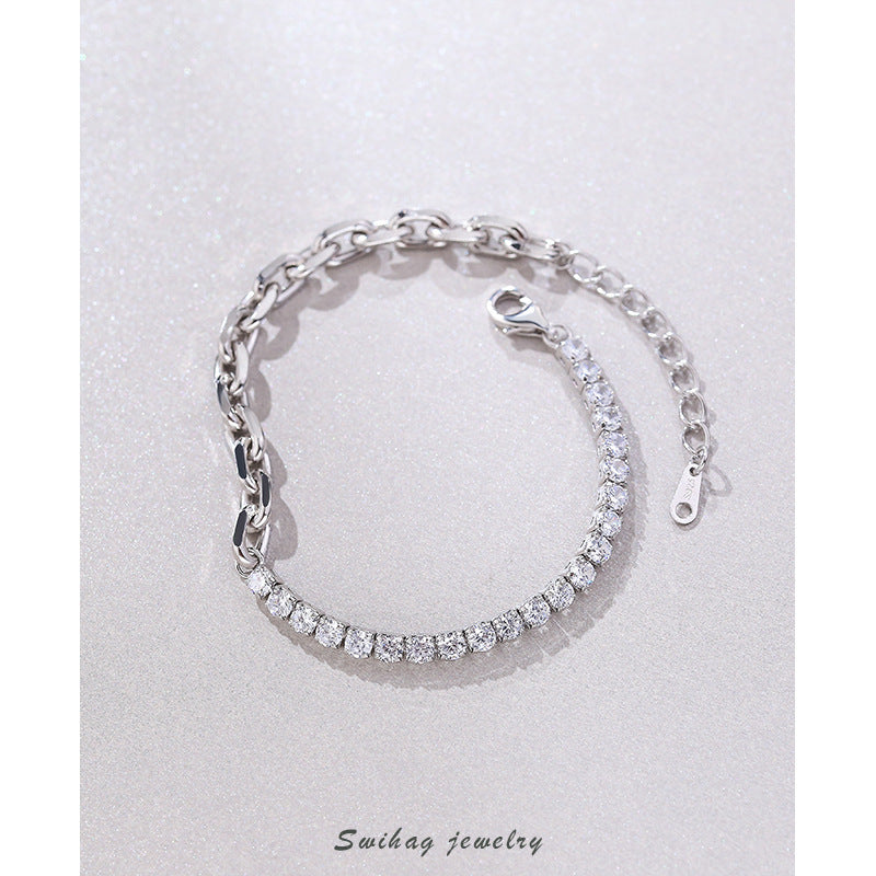 Elegant Radiance Tennis Bracelet