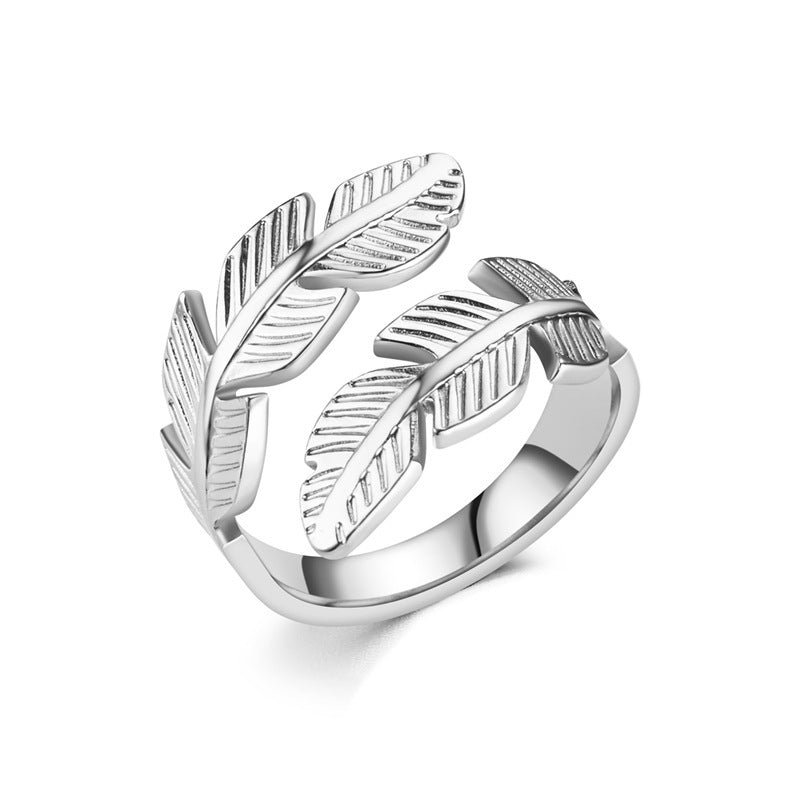 Feather Grace Ring