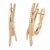 Elegant Zircon Lines Earring